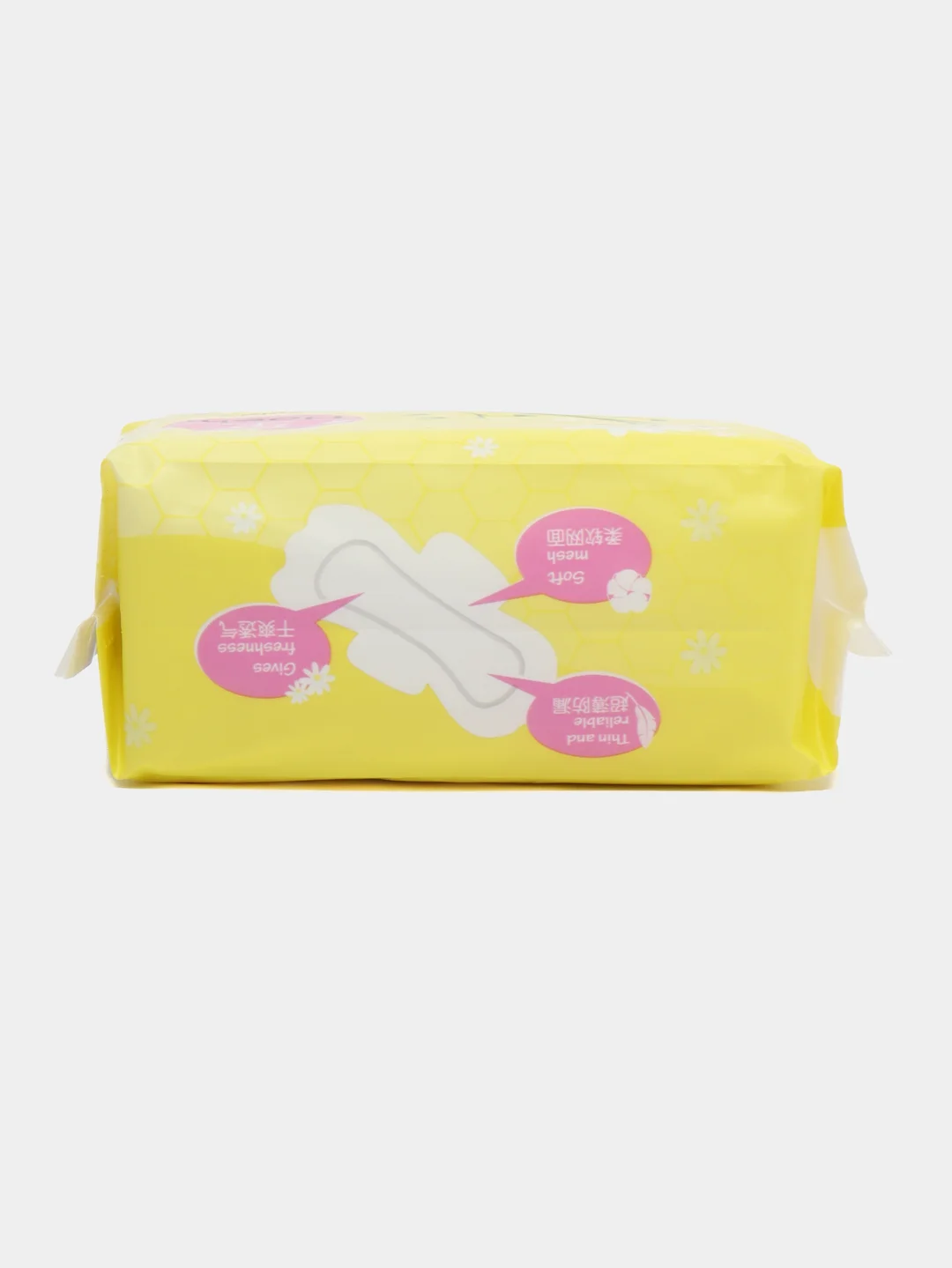 Прокладки гигиенические дневные Hoshi Chamomile Dry Day Use, 240 мм, 8 штук