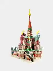 Алый модели достопримечательностей, детские модели, развивающая игра для детей
