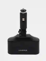Разветвитель на 2 прикуривателя и 2 USB порта HARPER DP-033, черный