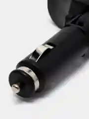 Разветвитель на 2 прикуривателя и 2 USB порта HARPER DP-033, черный