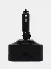 Разветвитель на 2 прикуривателя и 2 USB порта HARPER DP-033, черный