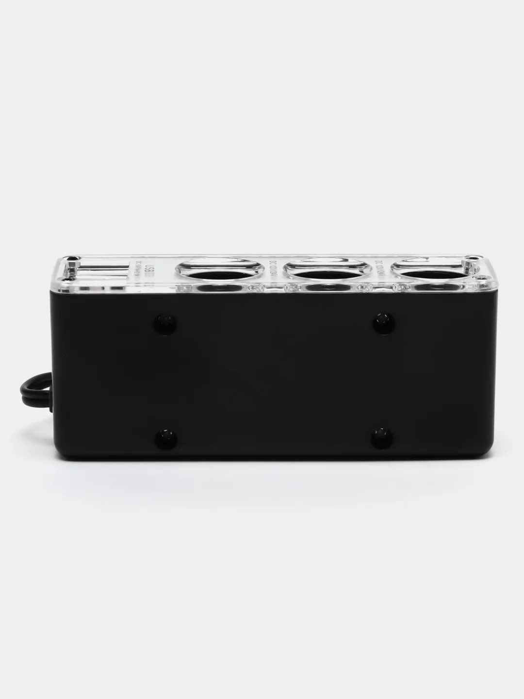 Разветвитель на 3 прикуривателя и 2 USB порта HARPER DP-096