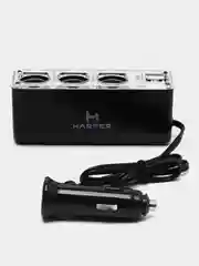 Разветвитель на 3 прикуривателя и 2 USB порта HARPER DP-096