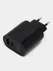 Быстрая зарядка GaN, USB и Type-C, 32+33=65W