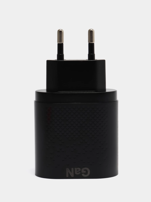 Быстрая зарядка GaN, USB и Type-C, 32+33=65W