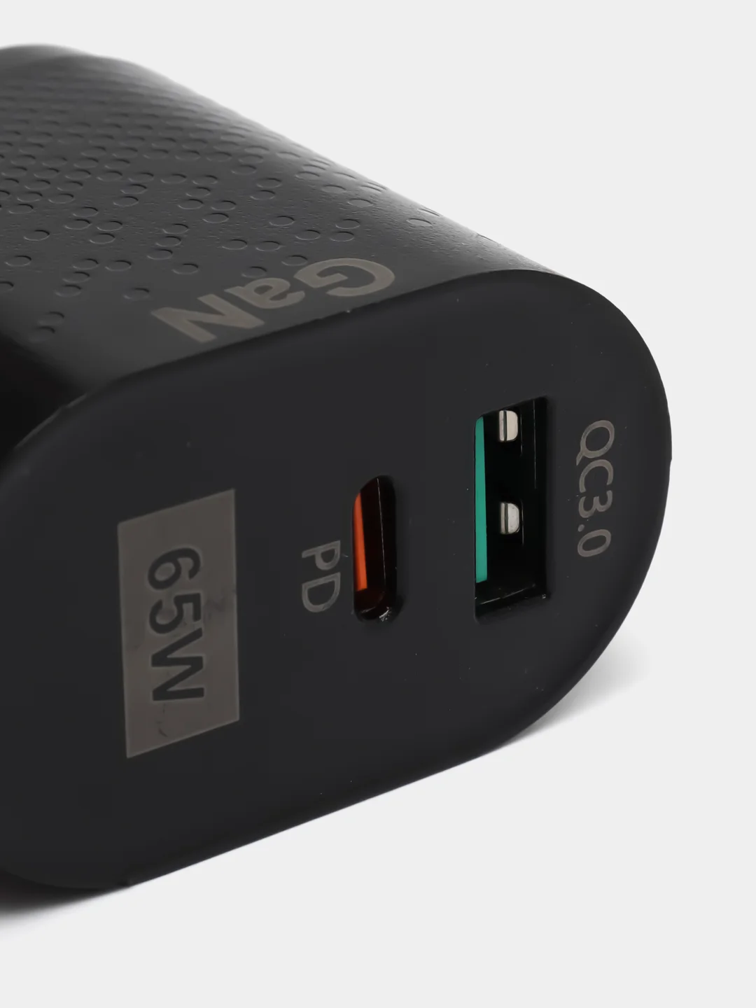 Быстрая зарядка GaN, USB и Type-C, 32+33=65W