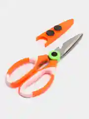 Оранжевый ножницы кухонные