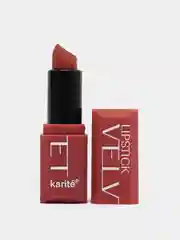 Карамельный помада матовая для губ VELVET "Karite Lipstick" Стойкая