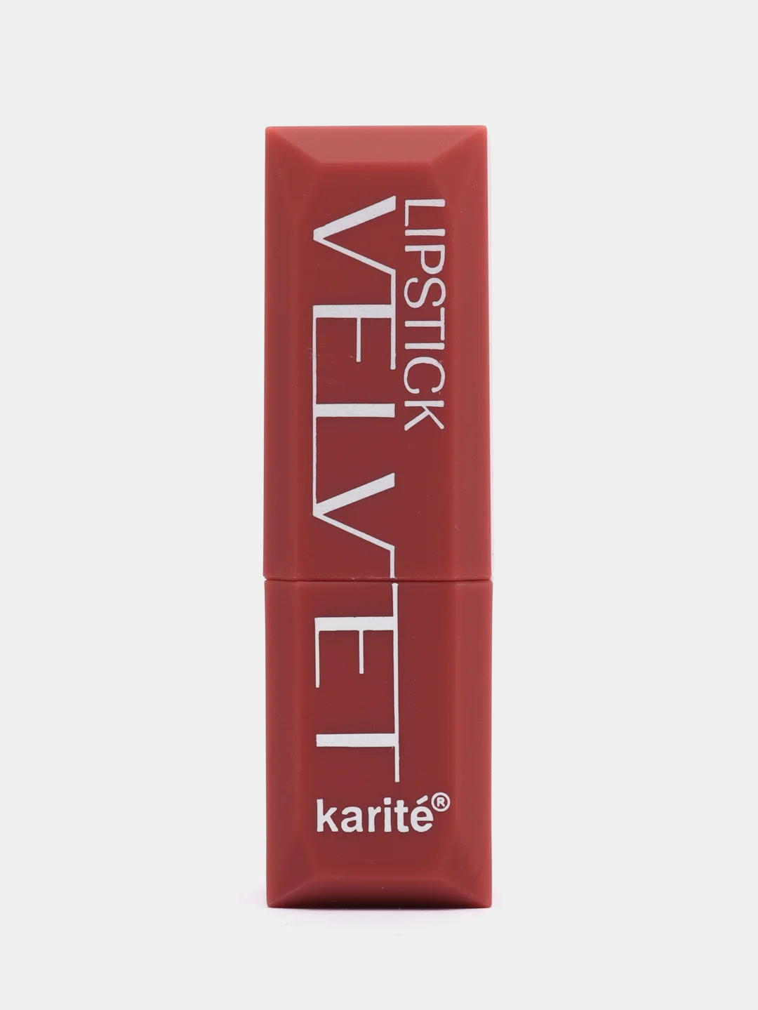Карамельный помада матовая для губ VELVET "Karite Lipstick" Стойкая