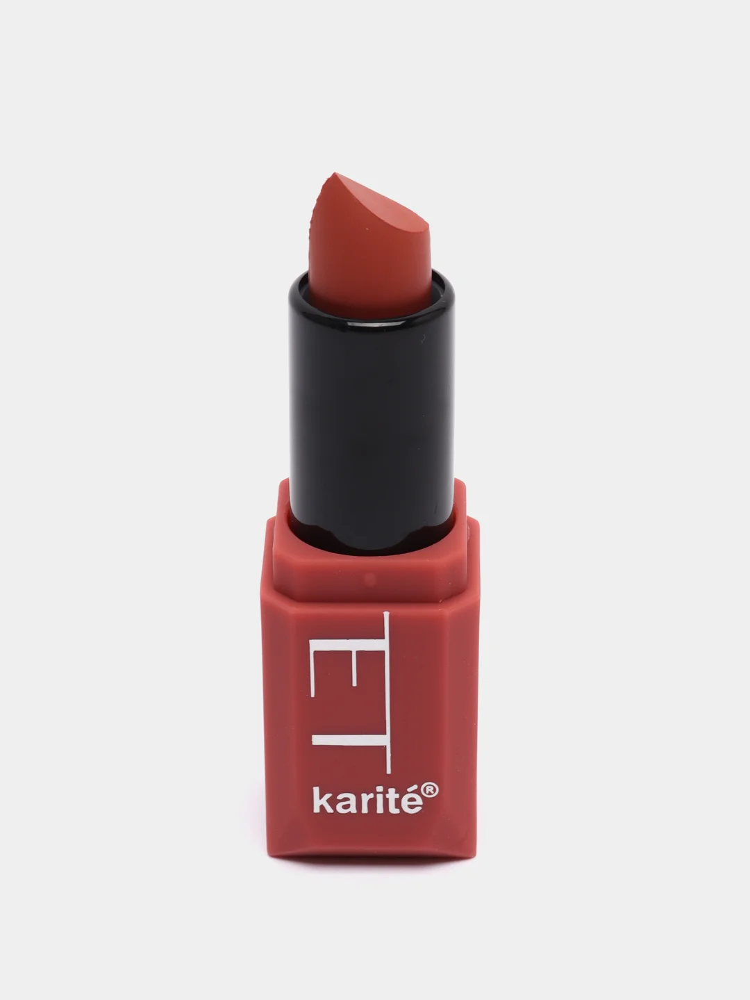 Карамельный помада матовая для губ VELVET "Karite Lipstick" Стойкая