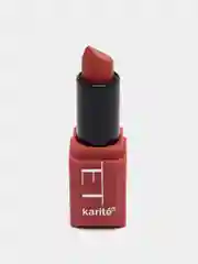 Карамельный помада матовая для губ VELVET "Karite Lipstick" Стойкая