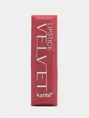 Бежевый помада матовая для губ VELVET "Karite Lipstick" Стойкая