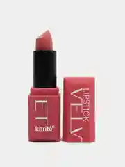 Бежевый помада матовая для губ VELVET "Karite Lipstick" Стойкая