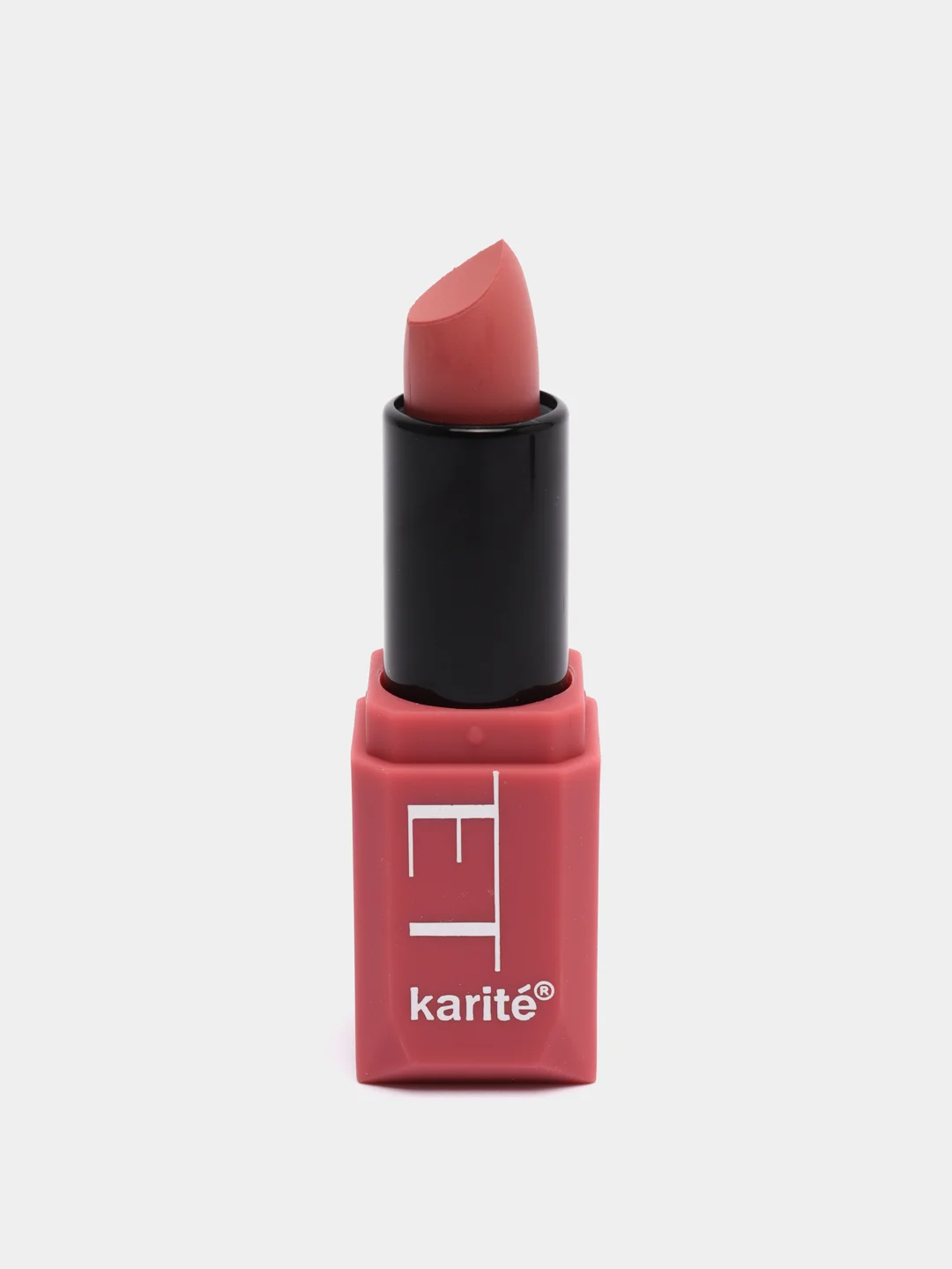 Бежевый помада матовая для губ VELVET "Karite Lipstick" Стойкая