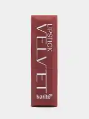 Вишнёвый помада матовая для губ VELVET "Karite Lipstick" Стойкая