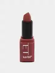 Вишнёвый помада матовая для губ VELVET "Karite Lipstick" Стойкая