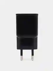 Черный блок питания, 2 USB входа, сетевое зарядное устройство
