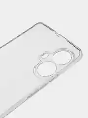 Прозрачный чехол Realme 10 Pro Plus Реалми 10 Про Плюс прозрачный силиконовый с защитой камеры