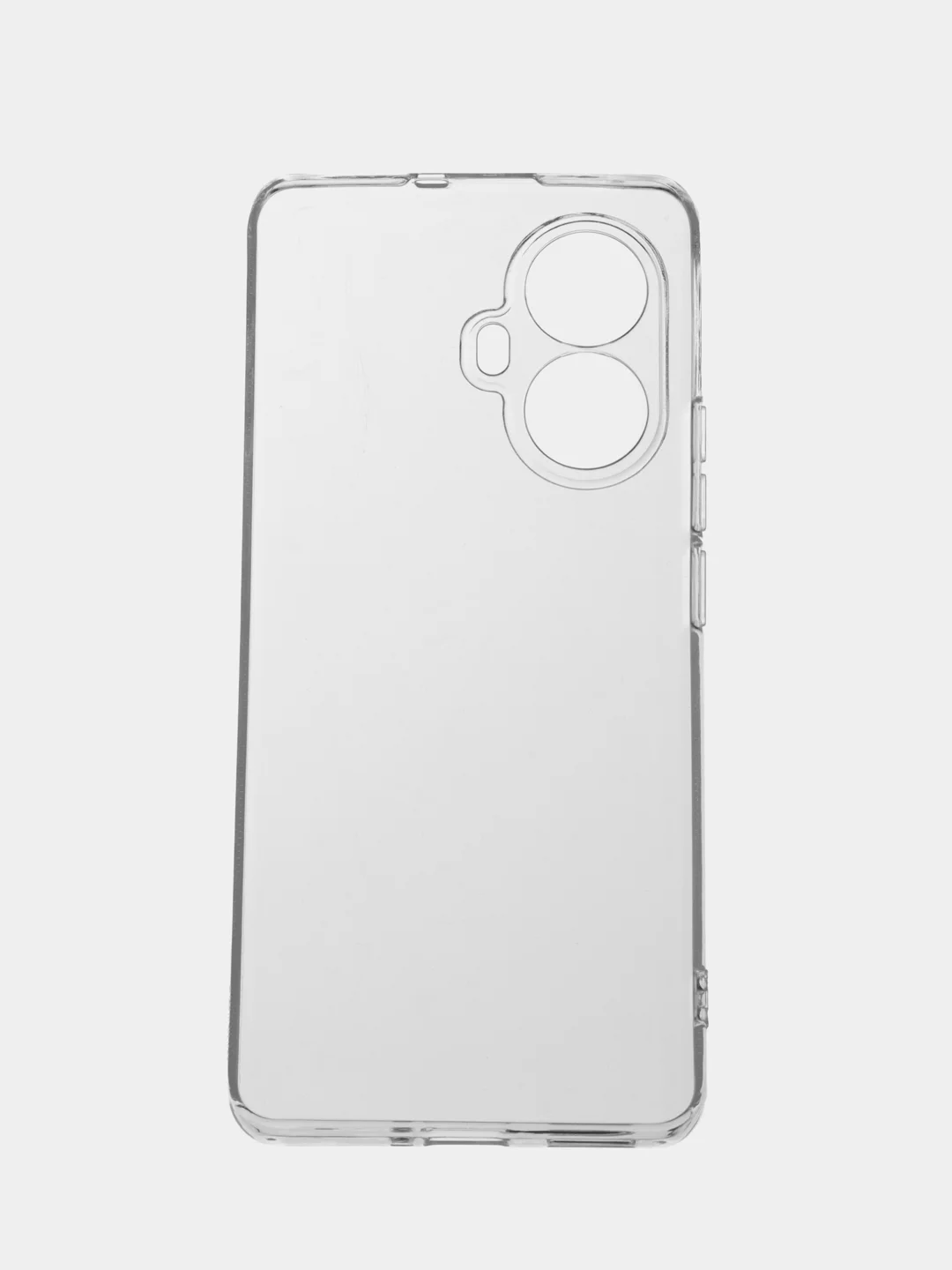 Прозрачный чехол Realme 10 Pro Plus Реалми 10 Про Плюс прозрачный силиконовый с защитой камеры