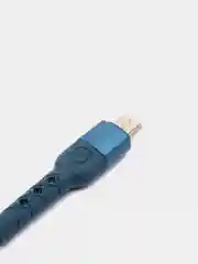 Синий бронированный кабель USB, Lightning, Micro, Type-C