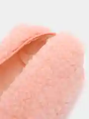 Розовый косметичка женская, плюшевая