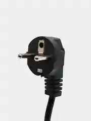 Черный шнур питания сетевой для компьютера, с заземлением, 3 Pin C13, 220В