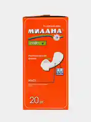 Прокладки ежедневные Милана Dolce Део Софт, 20 шт, ежедневки