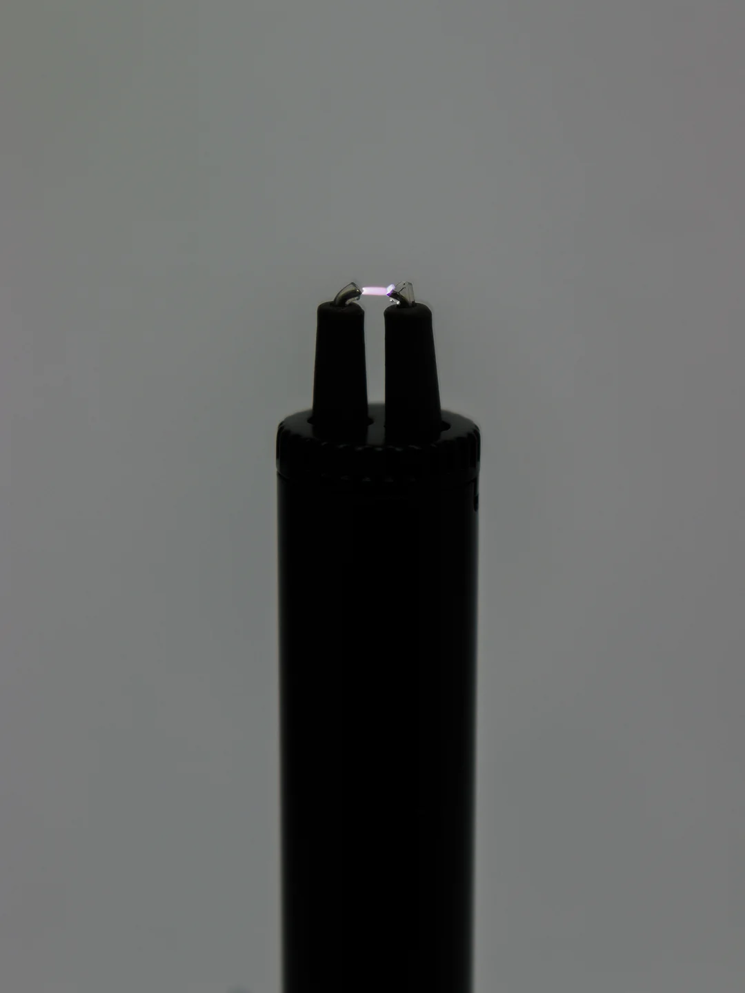 Черный зажигалка электронная плазменная, с USB зарядкой, зажигалка для газовой плиты