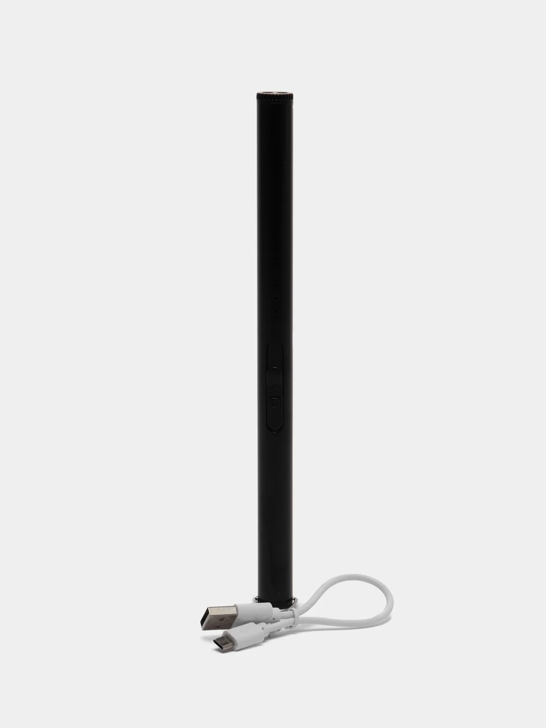 Черный зажигалка электронная плазменная, с USB зарядкой, зажигалка для газовой плиты
