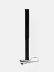 Черный зажигалка электронная плазменная, с USB зарядкой, зажигалка для газовой плиты