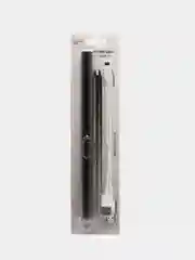 Черный зажигалка электронная плазменная, с USB зарядкой, зажигалка для газовой плиты