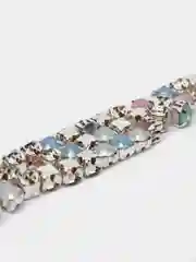 Разноцветный стразы пришивные, 4 мм, SS 16, 100 штук