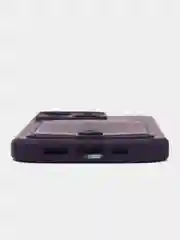 Пурпурный чехол силиконовый для iPhone 7/8/SE/11/12/13/14/15/Plus/Pro Max, с карманом для карты