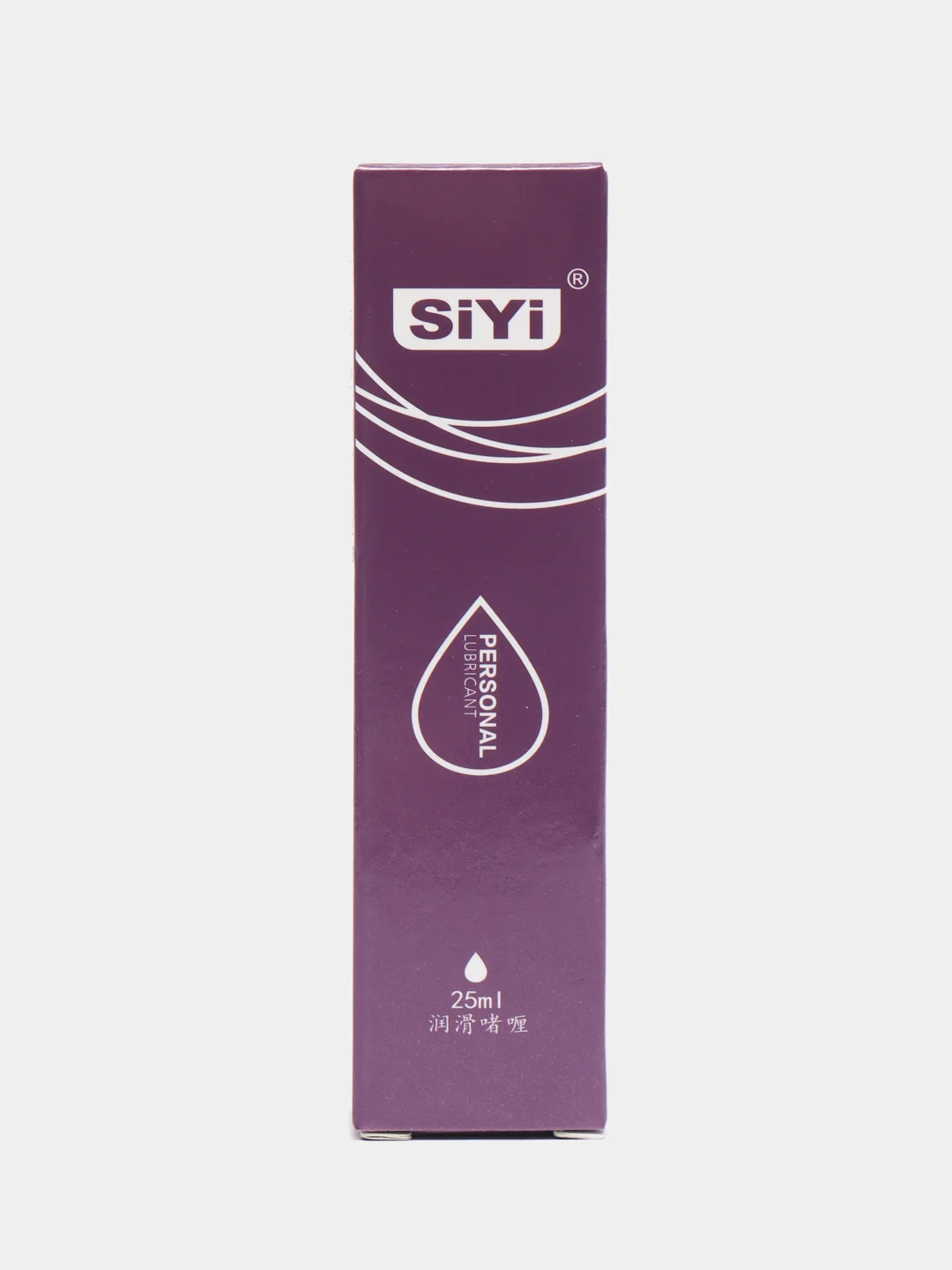 Интимная гель-смазка "SiYi" на водной основе, 25 мл