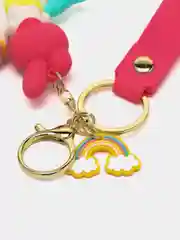 Конфетный брелок для ключей и рюкзака