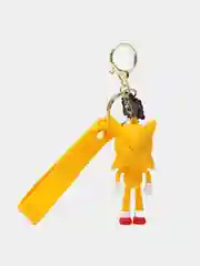 Горчичный брелок для ключей и рюкзака