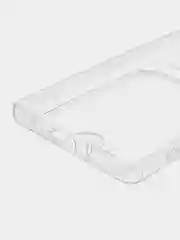 Лавандовый чехол для Huawei Honor X9a (Хуавей Хонор Х9а) прозрачный, с карманом для карты