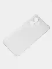 Прозрачный чехол Huawei Honor X7a, Хуавей Хонор Х7а, прозрачный, силиконовый, противоударный
