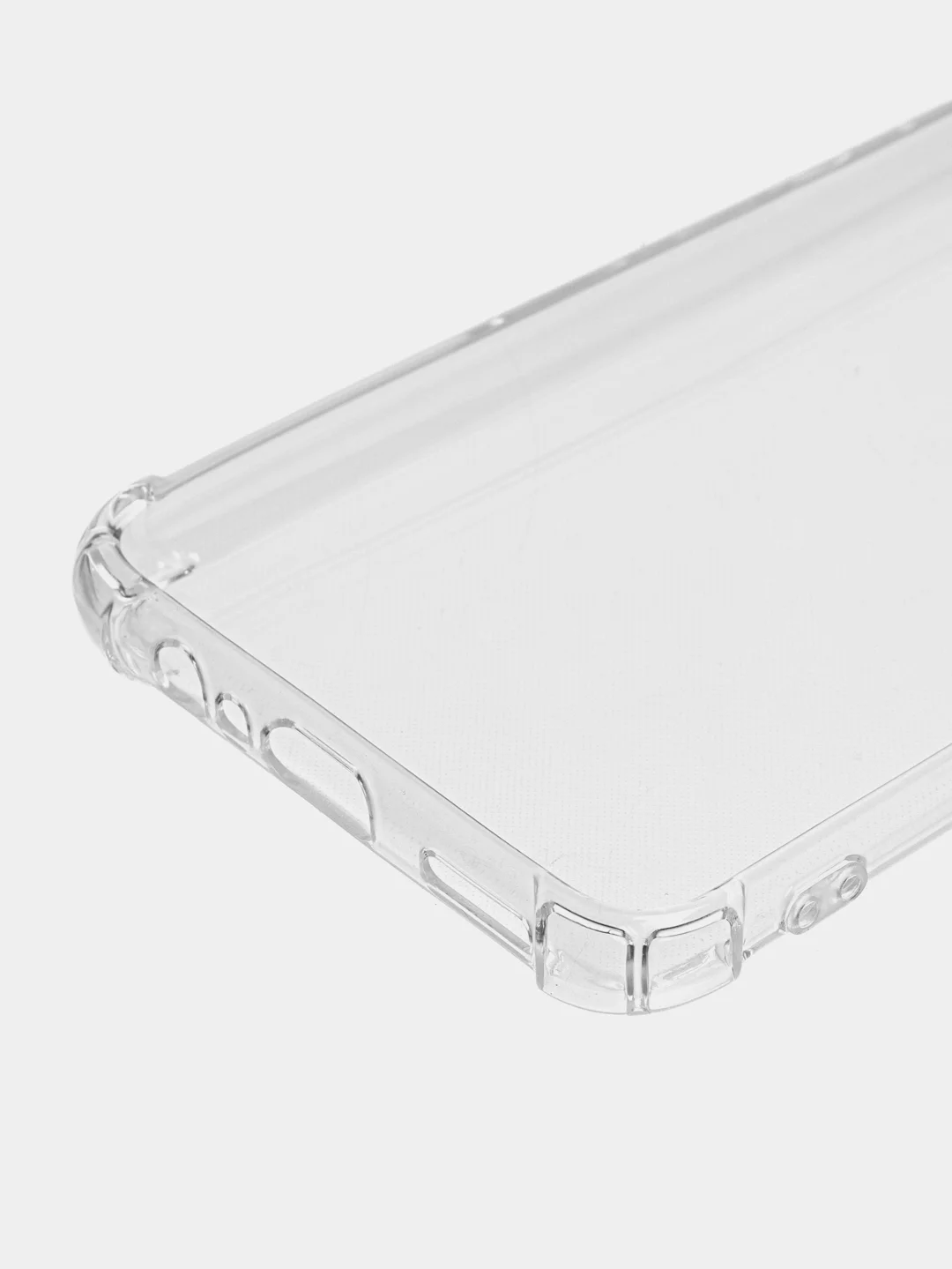 Прозрачный чехол Huawei Honor X7a, Хуавей Хонор Х7а, прозрачный, силиконовый, противоударный