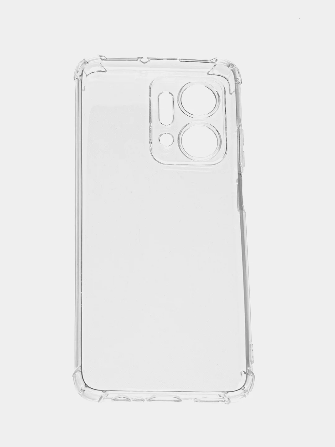 Прозрачный чехол Huawei Honor X7a, Хуавей Хонор Х7а, прозрачный, силиконовый, противоударный