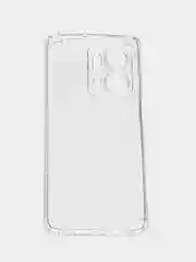 Прозрачный чехол Huawei Honor X7a, Хуавей Хонор Х7а, прозрачный, силиконовый, противоударный