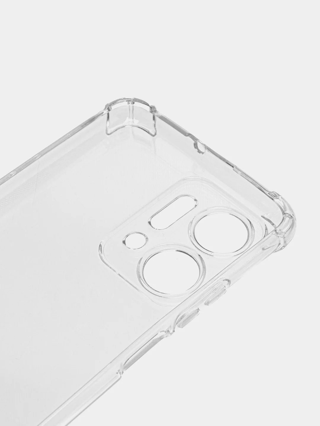 Прозрачный чехол Huawei Honor X7a, Хуавей Хонор Х7а, прозрачный, силиконовый, противоударный