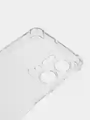 Прозрачный чехол Huawei Honor X7a, Хуавей Хонор Х7а, прозрачный, силиконовый, противоударный