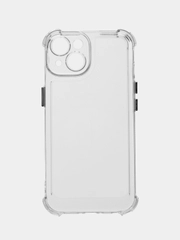 Чехол iPhone 11, 12, 13, 14 Pro Max / Plus, прозрачный