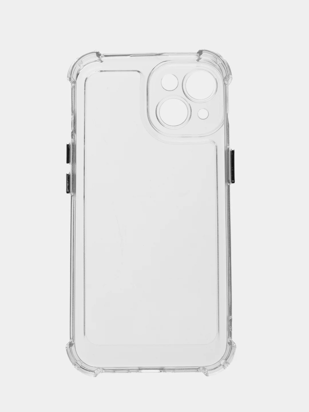 Чехол iPhone 11, 12, 13, 14 Pro Max / Plus, прозрачный