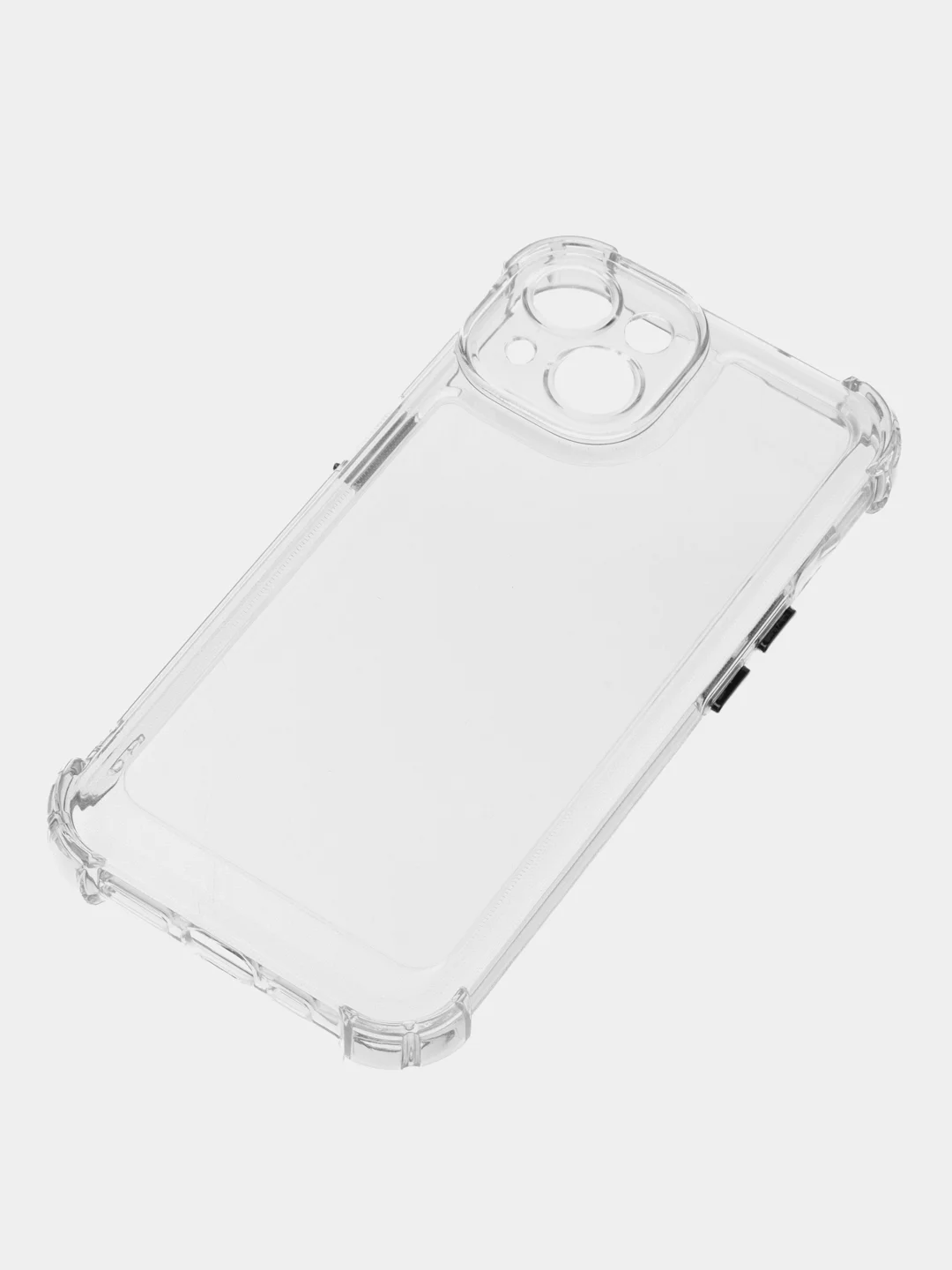 Чехол iPhone 11, 12, 13, 14 Pro Max / Plus, прозрачный