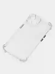 Чехол iPhone 11, 12, 13, 14 Pro Max / Plus, прозрачный