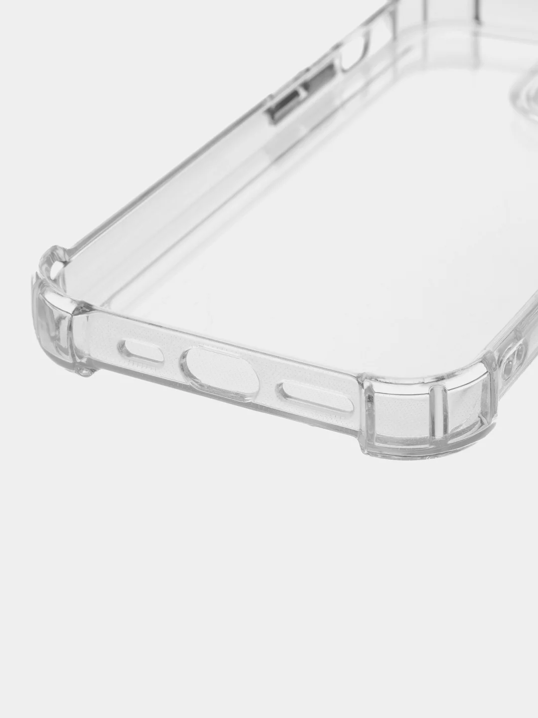 Чехол iPhone 11, 12, 13, 14 Pro Max / Plus, прозрачный