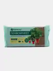 Бирюзовый почвобрикет "БиоМастер" готовый грунт, 5 и 10 литров