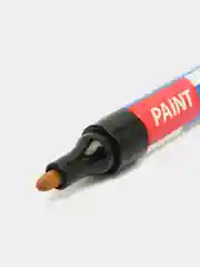 Маркер-краска лаковый Paint marker, по стеклу, бетону, авто, нитро-основа, Brauberg